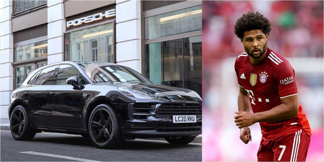 Serge Gnabry's new Porshe Serge Gnabry's new Porshe