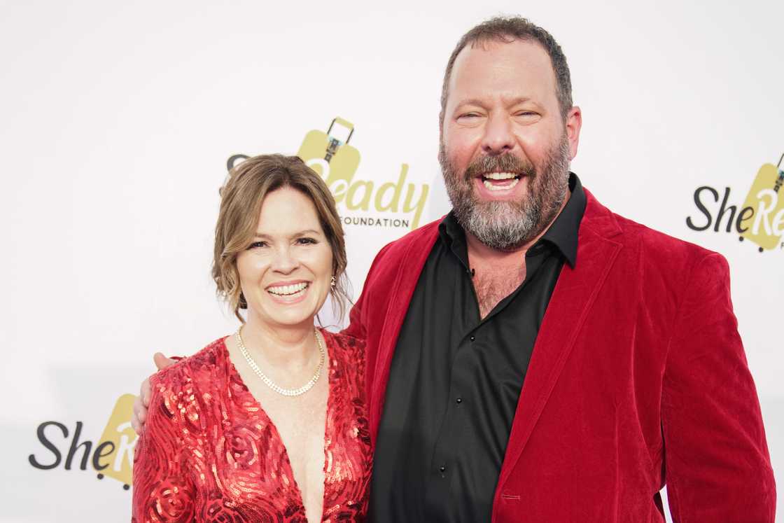 Bert Kreischer's wife Bert Kreischer's wife