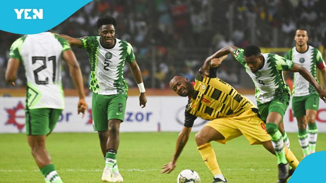 Ghana will face perennial rivals Nigeria in June in a four-nation tournament. Ghana will face perennial rivals Nigeria in June in a four-nation tournament.