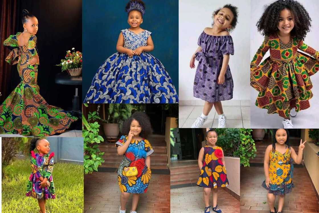 75 latest children s Ankara styles in 2024 for boys and girls with photos YEN.COM.GH