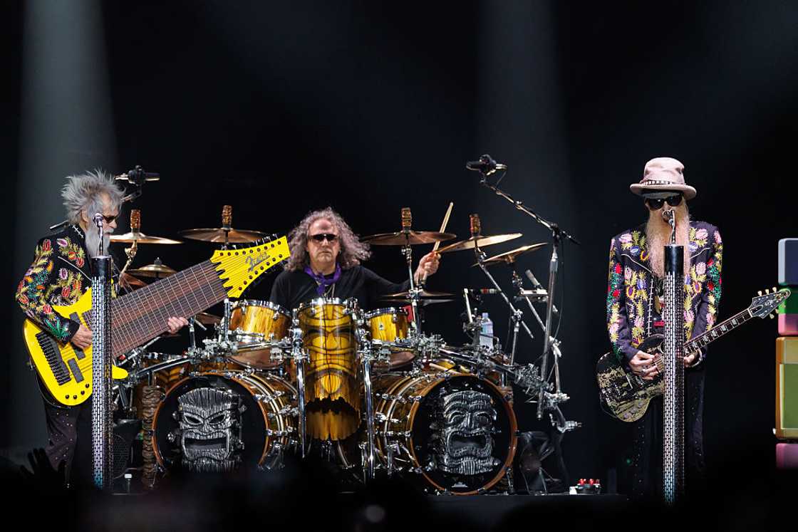 ZZ Top band members
