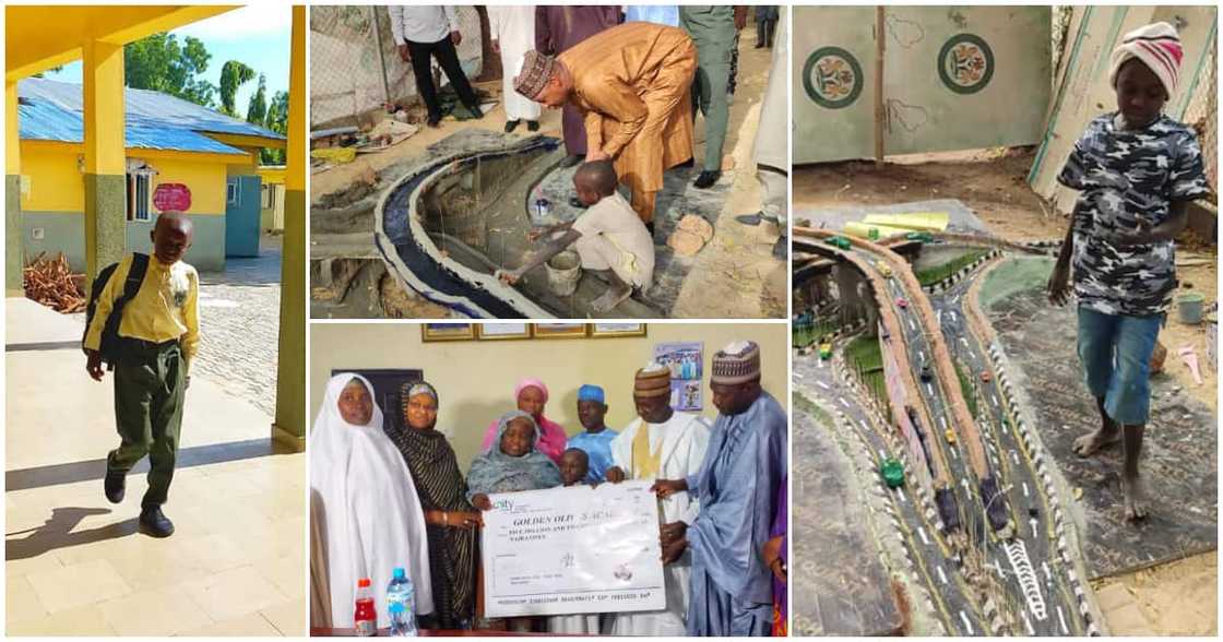 Musa Sani, Borno overhead bridhge replica, Professor Babagana Umara Zulum, Borno