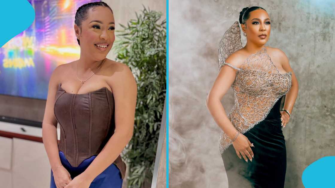 Nikki Samonas, Ghanaian actress, media personality, popular actresses in Ghana, birthday wishes