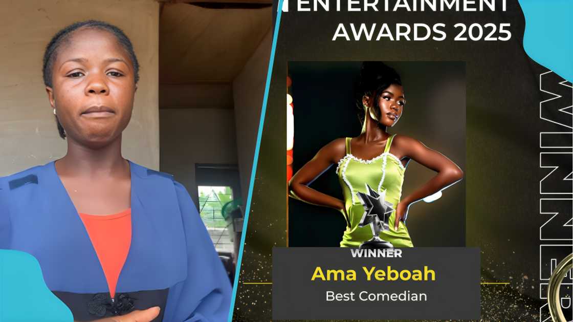 Ama Yeboah, yen entertainment, yen 2025 awards, youtuber, content creator, Ghana, yen entertainment award Ama Yeboah, yen entertainment, yen 2025 awards, youtuber, content creator, Ghana, yen entertainment award