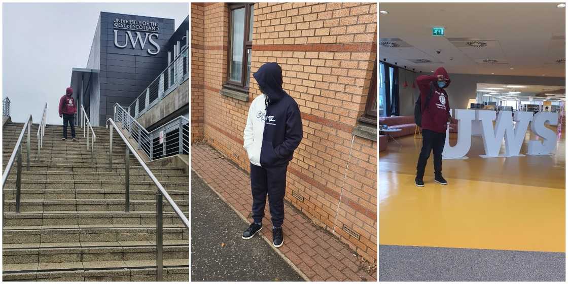 It is a miracle; Nigerian student says as he finally got UK scholarship after 63 rejections It is a miracle; Nigerian student says as he finally got UK scholarship after 63 rejections