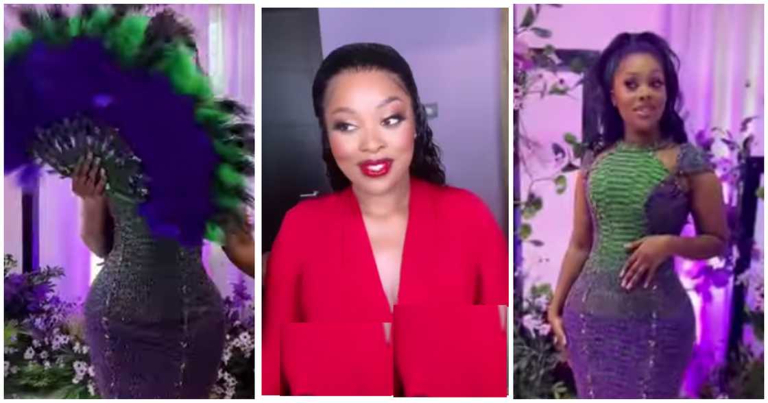 Video Of How Kojo Jones' Wife Rachael Osei Slayed In Beautiful Engagement Dress Pops Up Video Of How Kojo Jones' Wife Rachael Osei Slayed In Beautiful Engagement Dress Pops Up