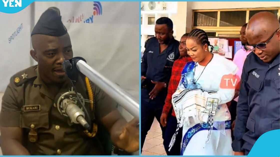 Prison Officer, Nana Agradaa, Evangelist Mama Pat, Nsawam Prison, Agradaa Goes To Jail Prison Officer, Nana Agradaa, Evangelist Mama Pat, Nsawam Prison, Agradaa Goes To Jail