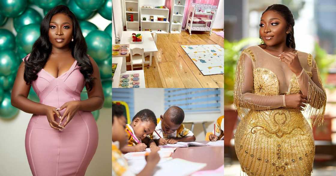 Nana Ama Royale: 2010 GMB Winner owns Montessori; photos from plush school pop up Nana Ama Royale: 2010 GMB Winner owns Montessori; photos from plush school pop up