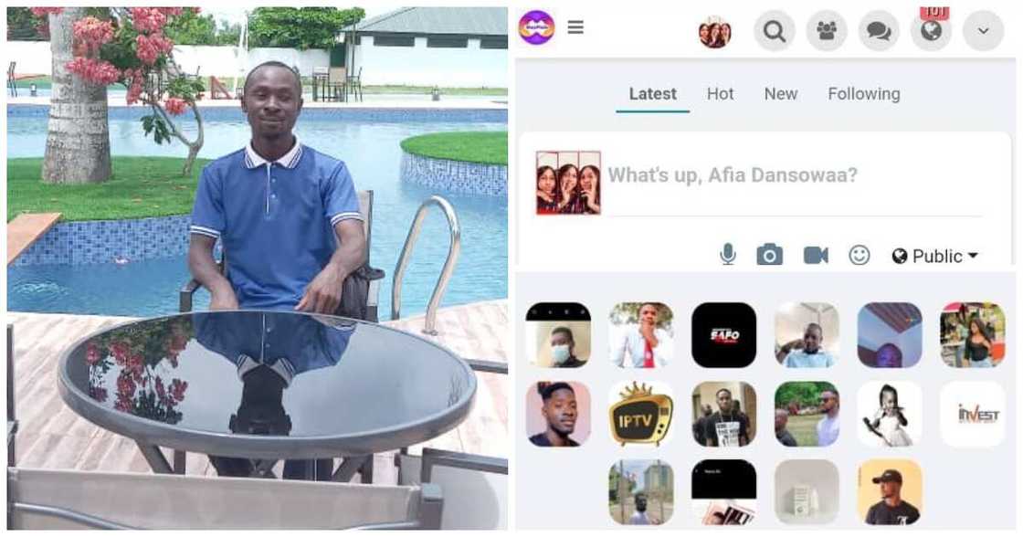 Israel Acheampong the founder of Stayplain Israel Acheampong the founder of Stayplain