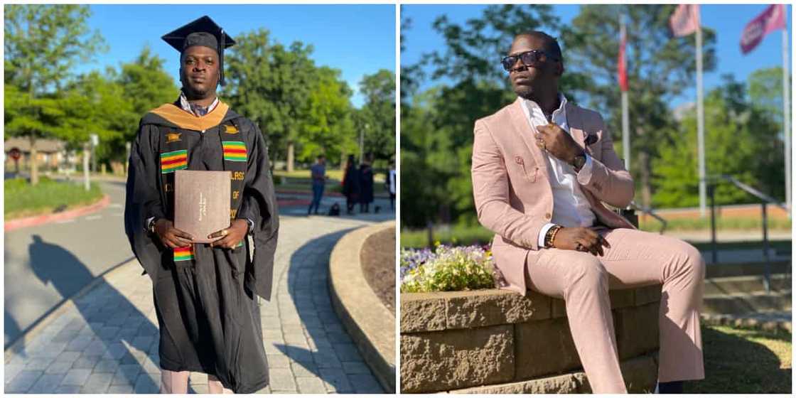 Nigerian Man who was Denied Visa Twice 15 Years Ago Graduates from US Varsity in Style, Lists His Successes Nigerian Man who was Denied Visa Twice 15 Years Ago Graduates from US Varsity in Style, Lists His Successes