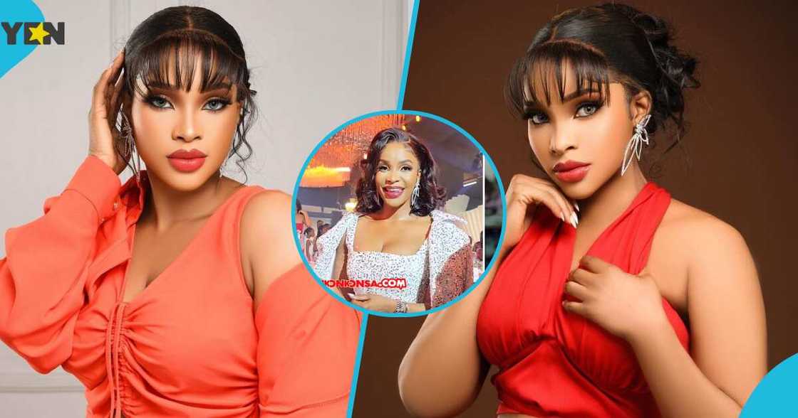Ghanaian actress Benedicta Gafah Ghanaian actress Benedicta Gafah