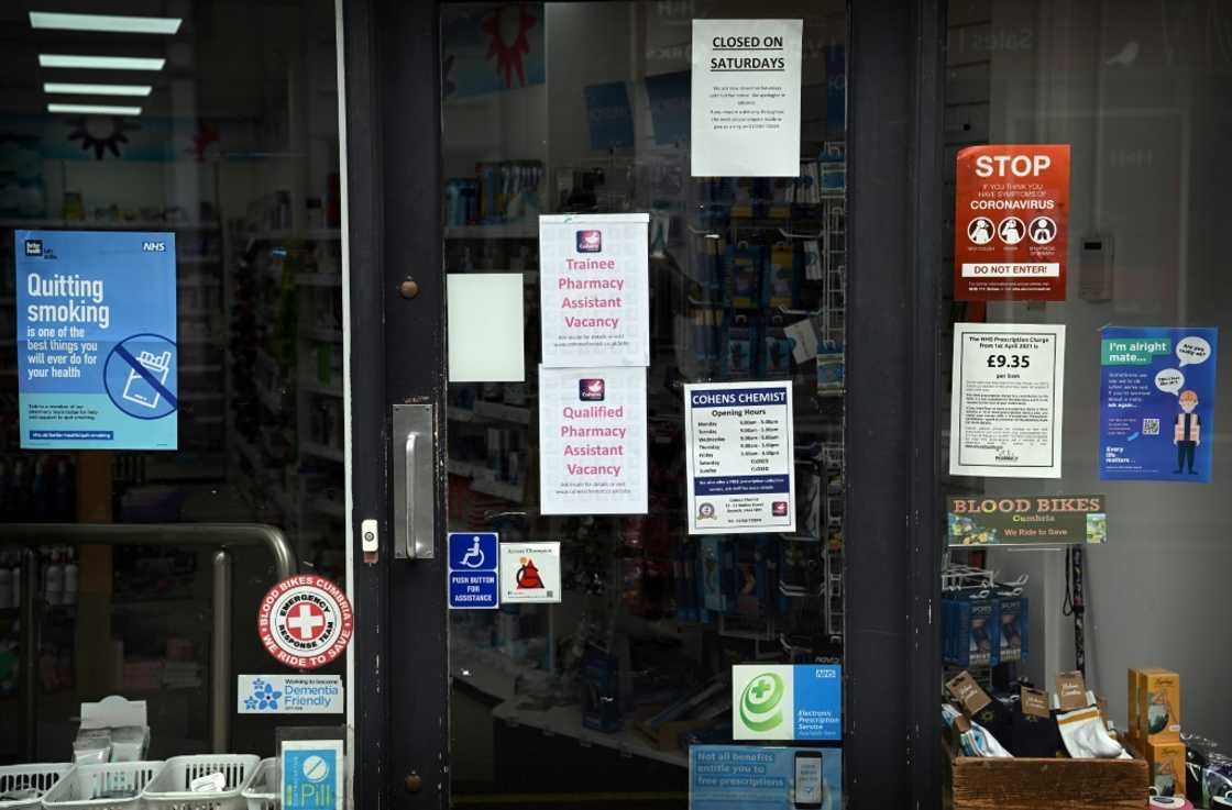 The UK's unemployment rate was back at four percent for the first time since the start of 2022 The UK's unemployment rate was back at four percent for the first time since the start of 2022