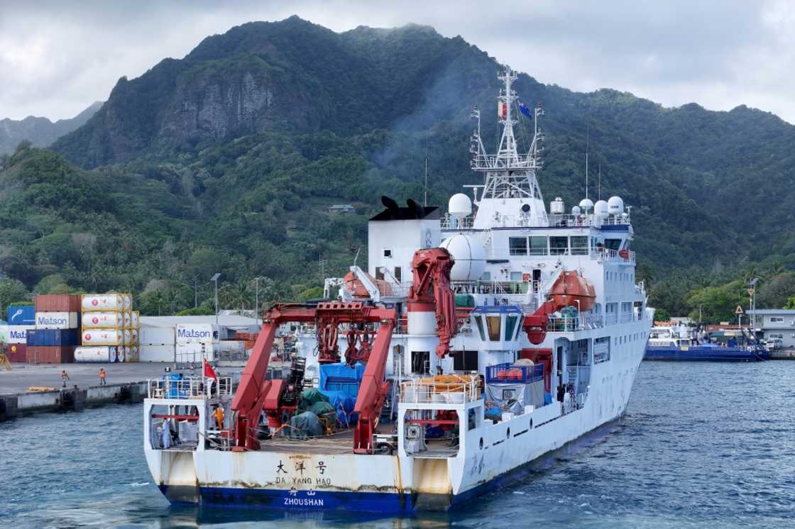 Deep-sea mining in the Cook Islands is in cooperation with China Deep-sea mining in the Cook Islands is in cooperation with China