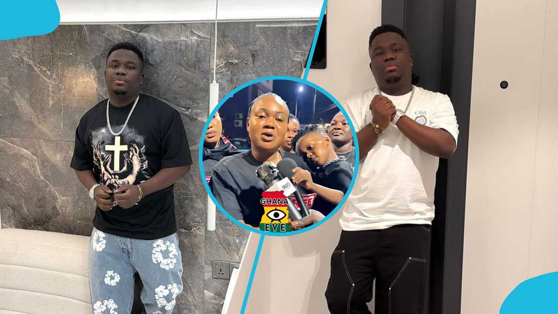 Abu Trica, Baby mama, Queenie, Extradition, Love scam, Court case.