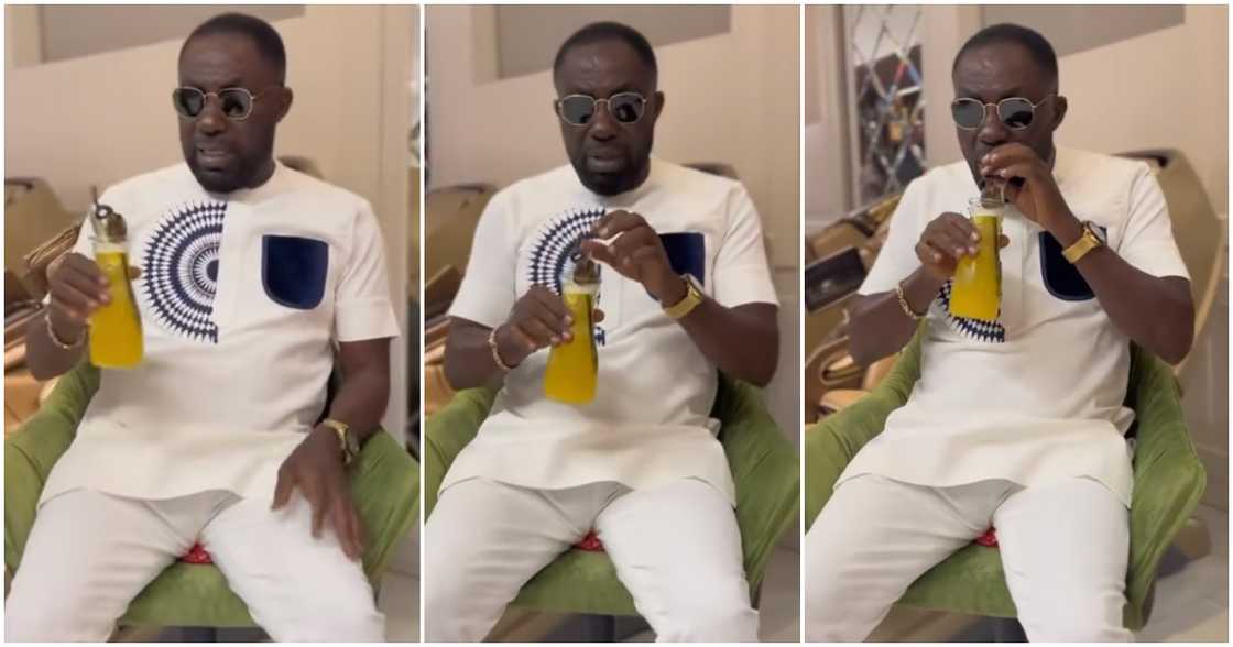 Photo of Osei Kwame Despite. Photo of Osei Kwame Despite.