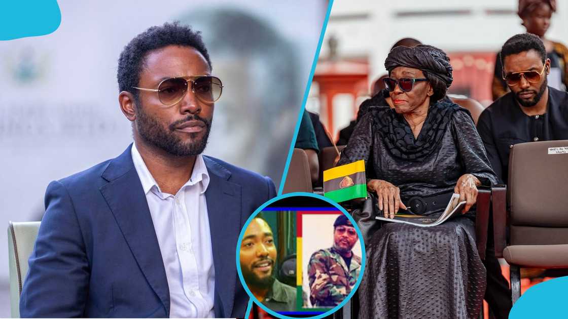 Amina Agyeman-Rawlings, Dr. Zanetor Agyeman‑Rawlings, Yaa Asantewaa Agyeman-Rawlings, Kimathi Rawlings, Nana Konadu Agyeman-Rawlings Amina Agyeman-Rawlings, Dr. Zanetor Agyeman‑Rawlings, Yaa Asantewaa Agyeman-Rawlings, Kimathi Rawlings, Nana Konadu Agyeman-Rawlings