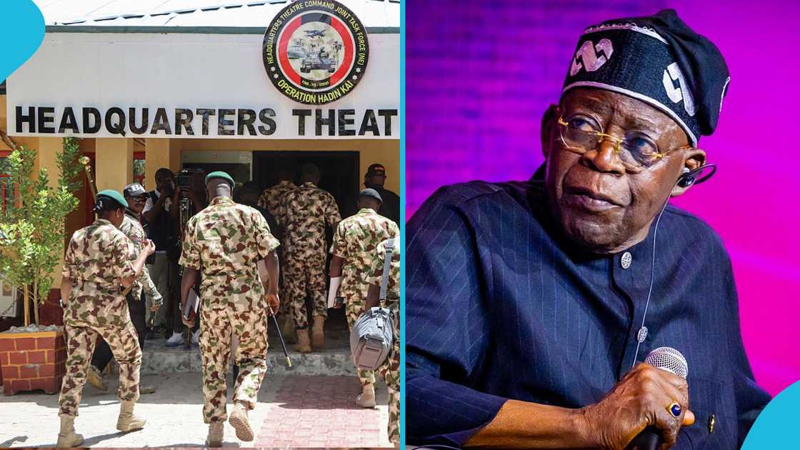 Tinubu has approved an 80% salary increase for Nigeria's lowest-ranking soldiers