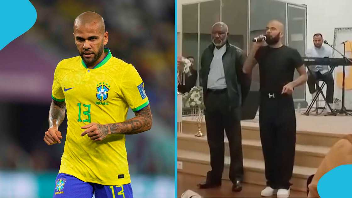 Dani Alves Becomes Pastor After Being Cleared of Assault Charges Dani Alves Becomes Pastor After Being Cleared of Assault Charges