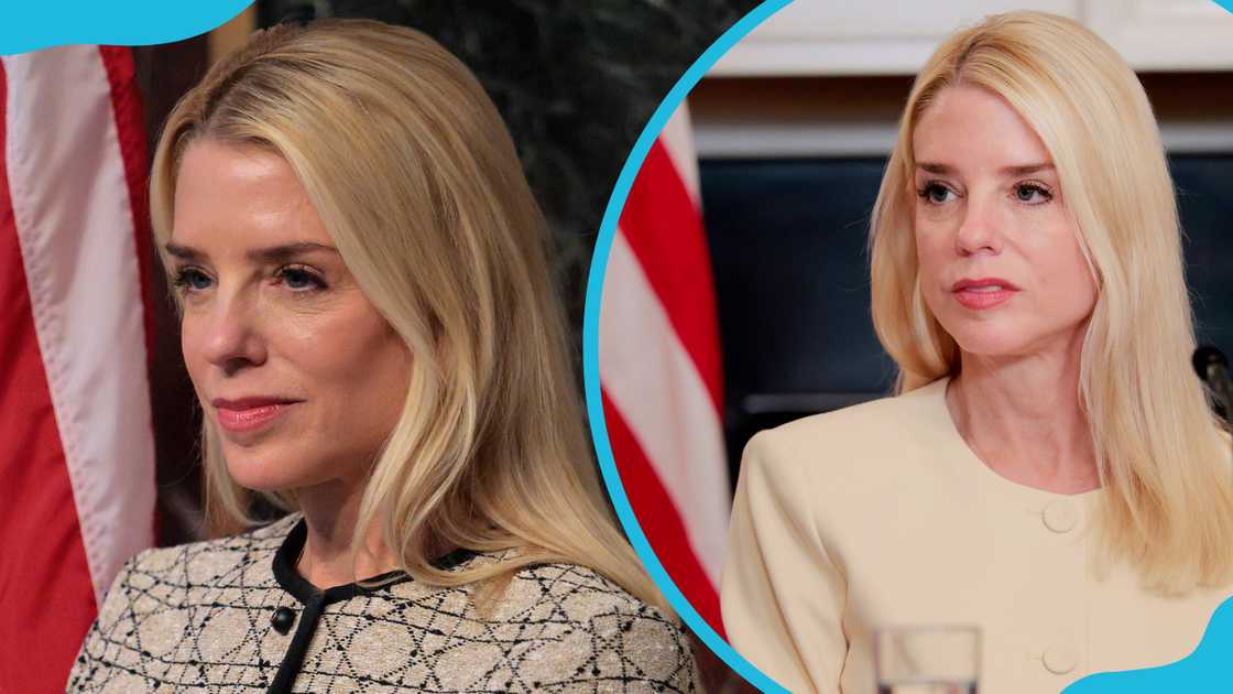 Bondi attends the swearing-in ceremony in Washington Bondi attends the swearing-in ceremony in Washington