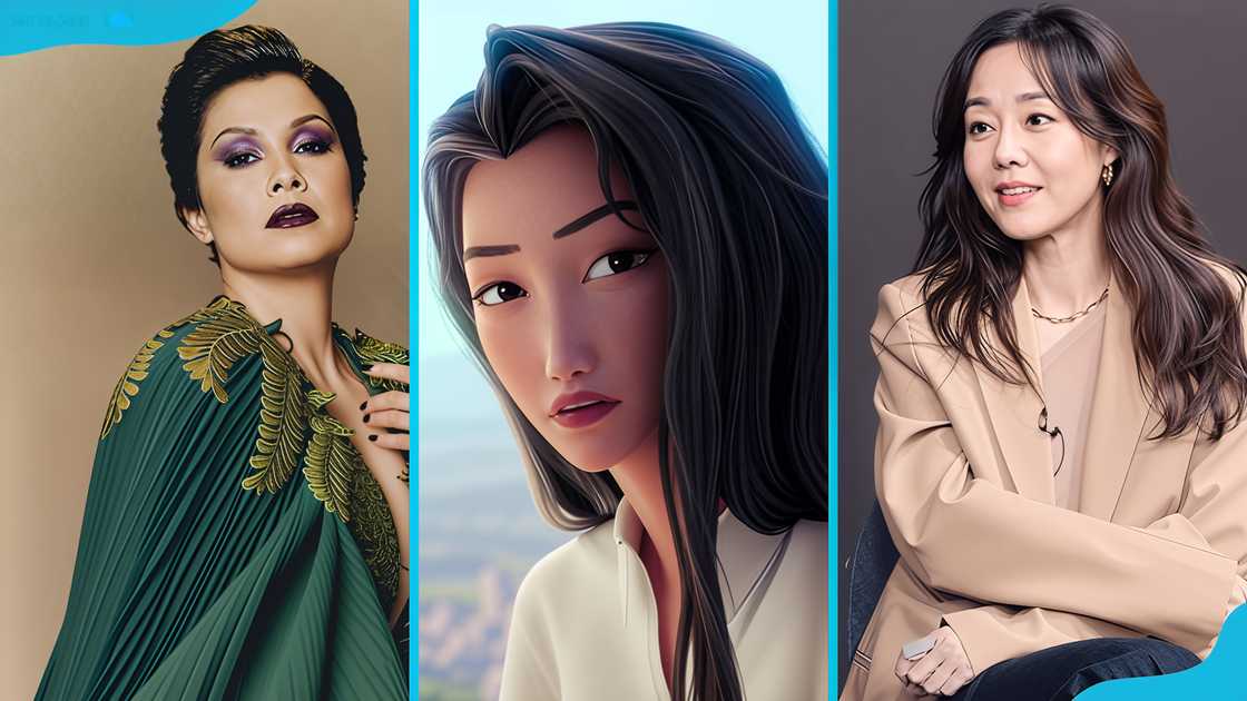 Lea Salonga, Celine, and Yunjin Kim