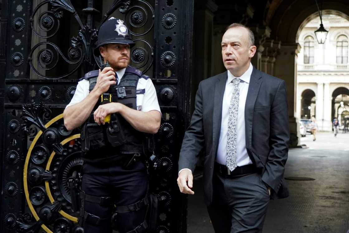 Chris Heaton-Harris, Britain's Northern Ireland minister, is an arch-Eurosceptic Chris Heaton-Harris, Britain's Northern Ireland minister, is an arch-Eurosceptic