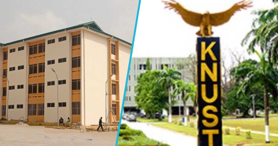 Photo as price list for KNUST Wilkado Hostel drops.