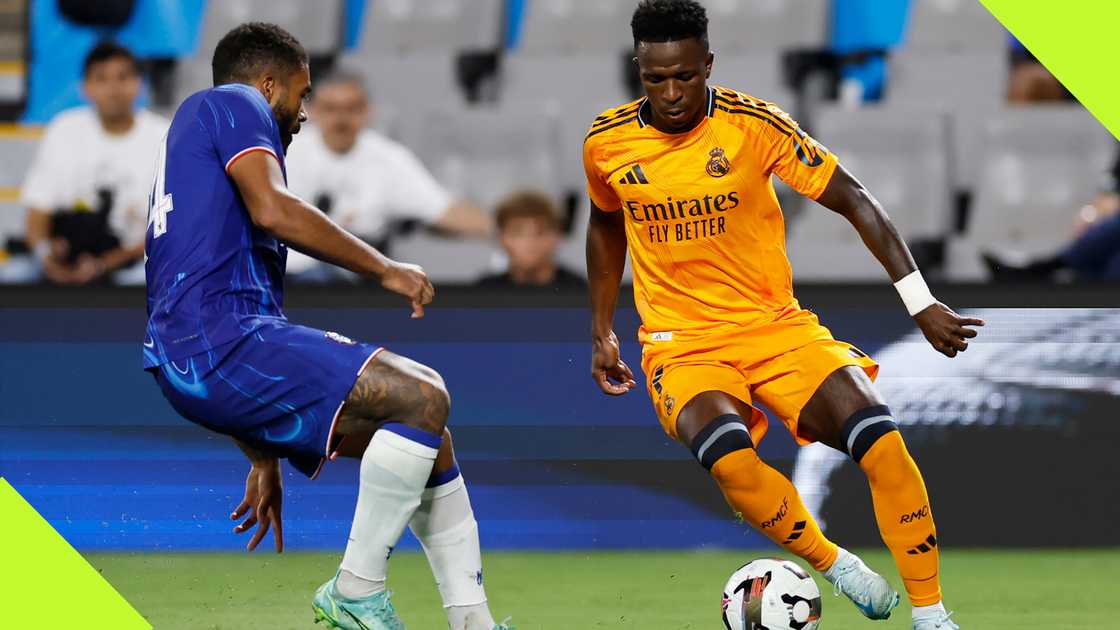 Video of Vinicius Junior 'destroying' Reece James has gone viral Video of Vinicius Junior 'destroying' Reece James has gone viral