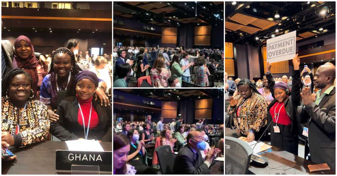 Nakeeyat at COP27 in Egypt Nakeeyat at COP27 in Egypt