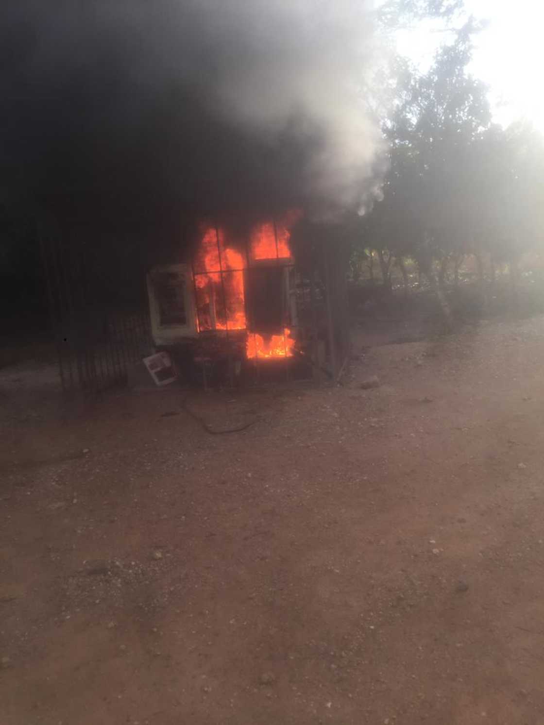 Operation Halt burns galamsey office of NPP Women's Organiser Operation Halt burns galamsey office of NPP Women's Organiser