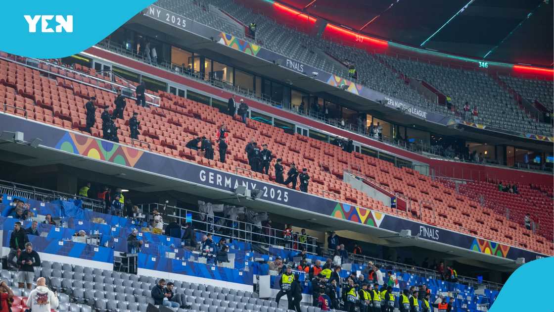 Portugal, Spain, Nations League, Germany, Allianz Arena, Cristiano Ronaldo, Lamine Yamal. Portugal, Spain, Nations League, Germany, Allianz Arena, Cristiano Ronaldo, Lamine Yamal.