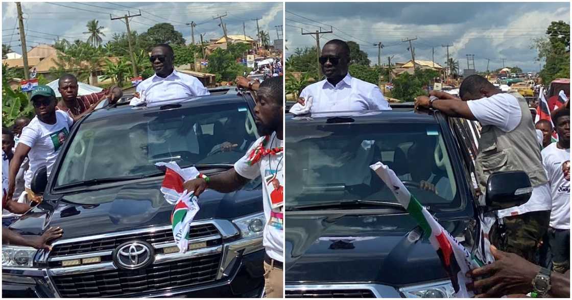 James Quayson says Assin North victory is a victory for justice. James Quayson says Assin North victory is a victory for justice.