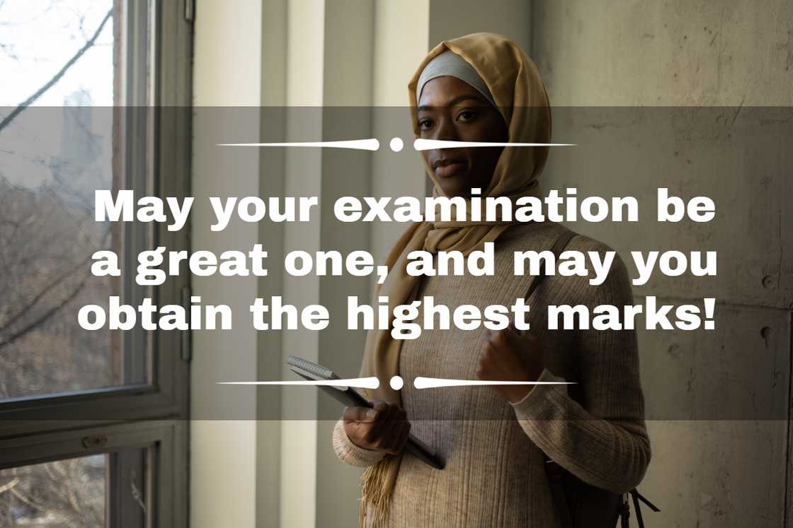 simple good luck wishes for exams