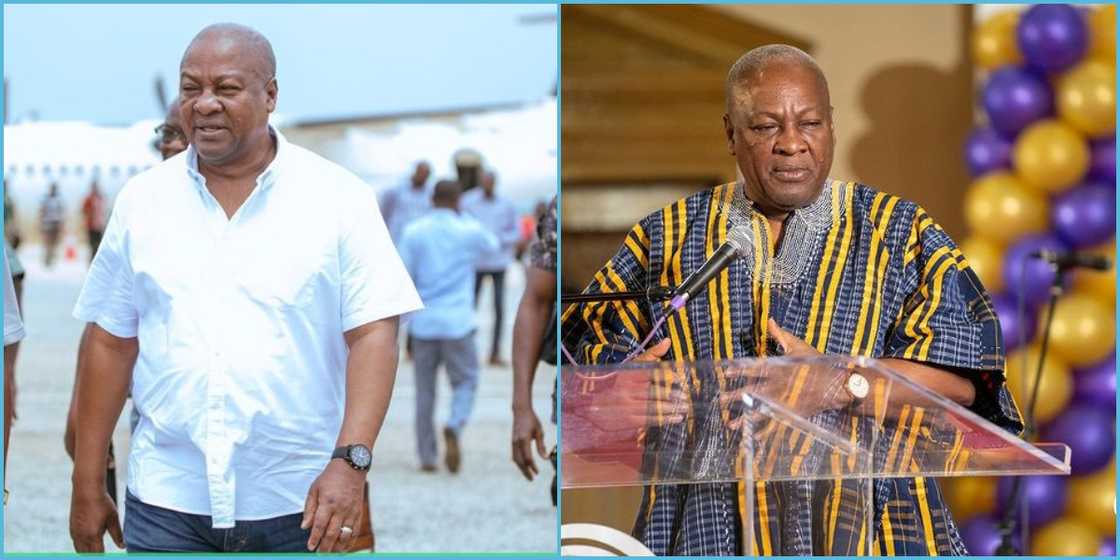 Mahama Encourages Ghanaians Not To Lose Hope: “Vote Wisely In 2024”