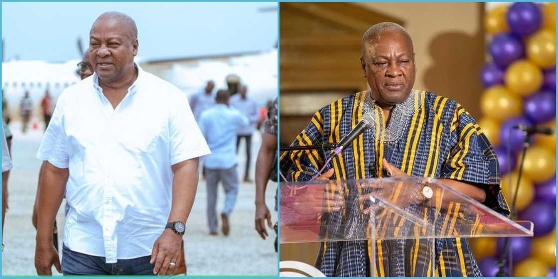 Mahama Encourages Ghanaians Not To Lose Hope: “Vote Wisely In 2024” Mahama Encourages Ghanaians Not To Lose Hope: “Vote Wisely In 2024”