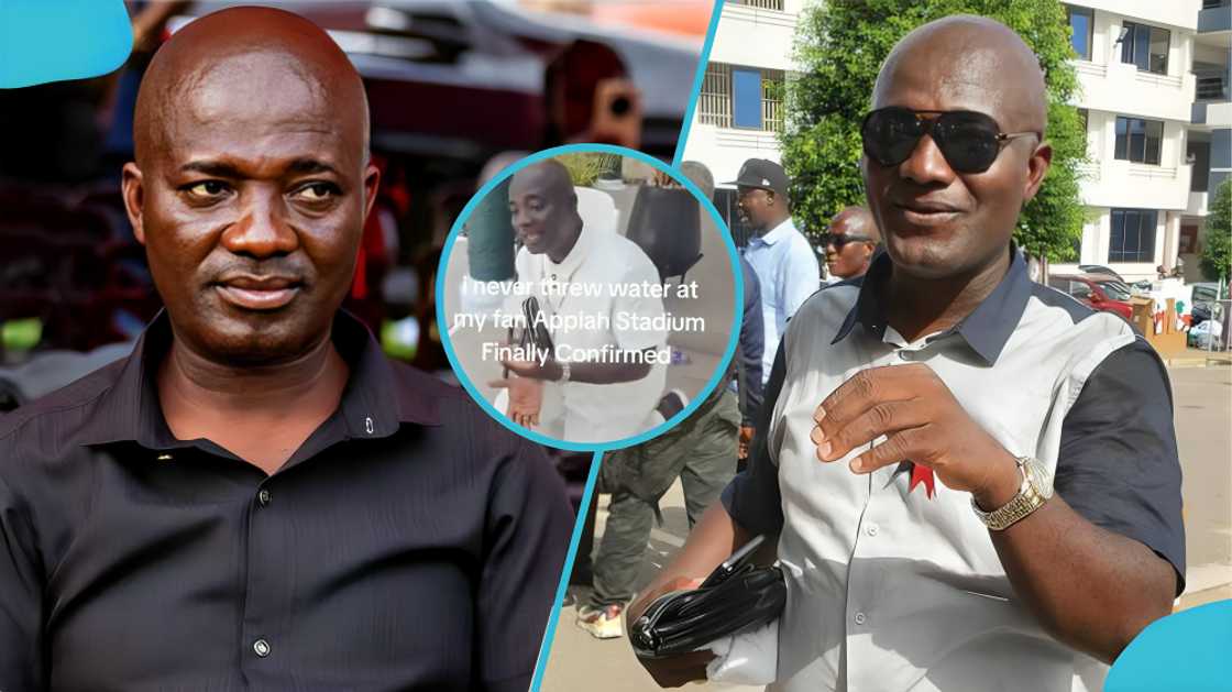 Appiah Stadium, Appiah Stadium spills water, Appiah Stadium apologises, Appiah Stadium water-pouring video, NDC supporter, Political commentator Appiah Stadium, Appiah Stadium spills water, Appiah Stadium apologises, Appiah Stadium water-pouring video, NDC supporter, Political commentator