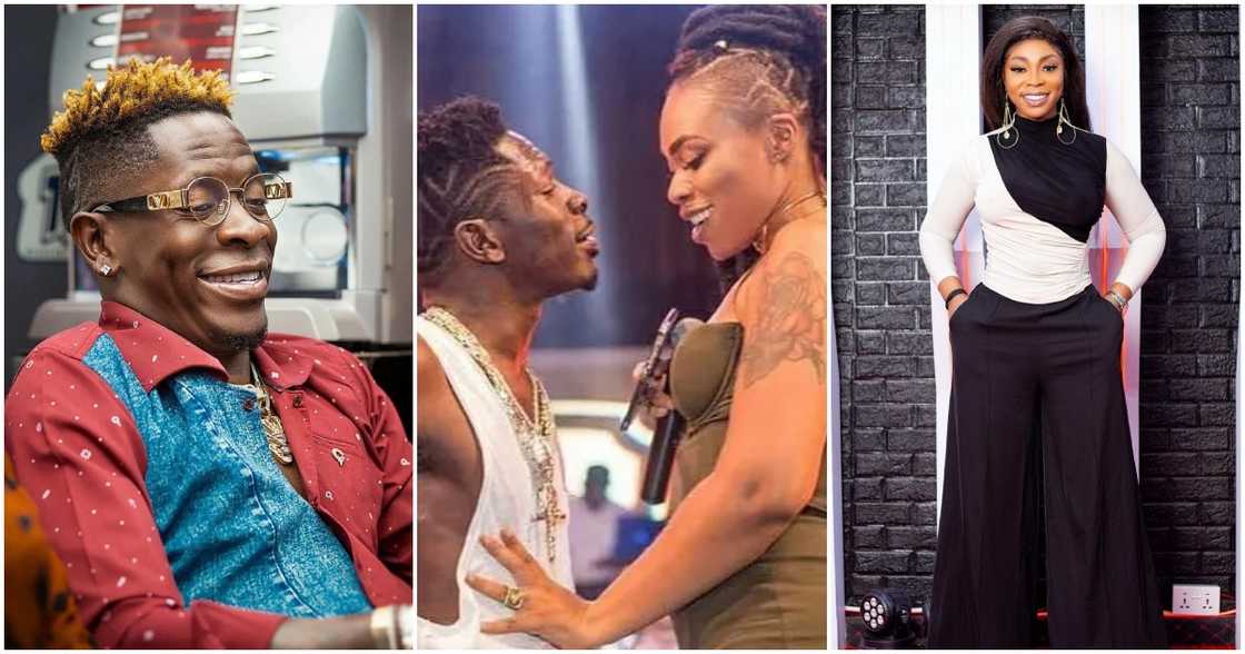 Shatta Michy speaks on her relationship with Shatta Wale. Shatta Michy speaks on her relationship with Shatta Wale.