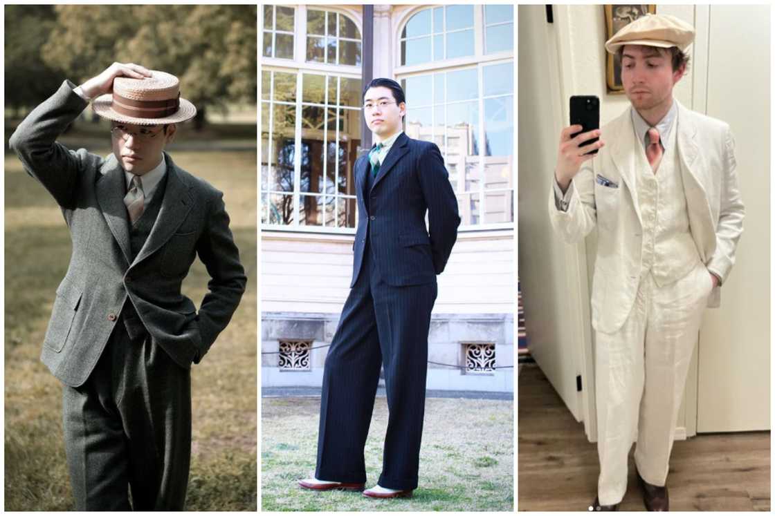 1920s men's fashion 1920s men's fashion