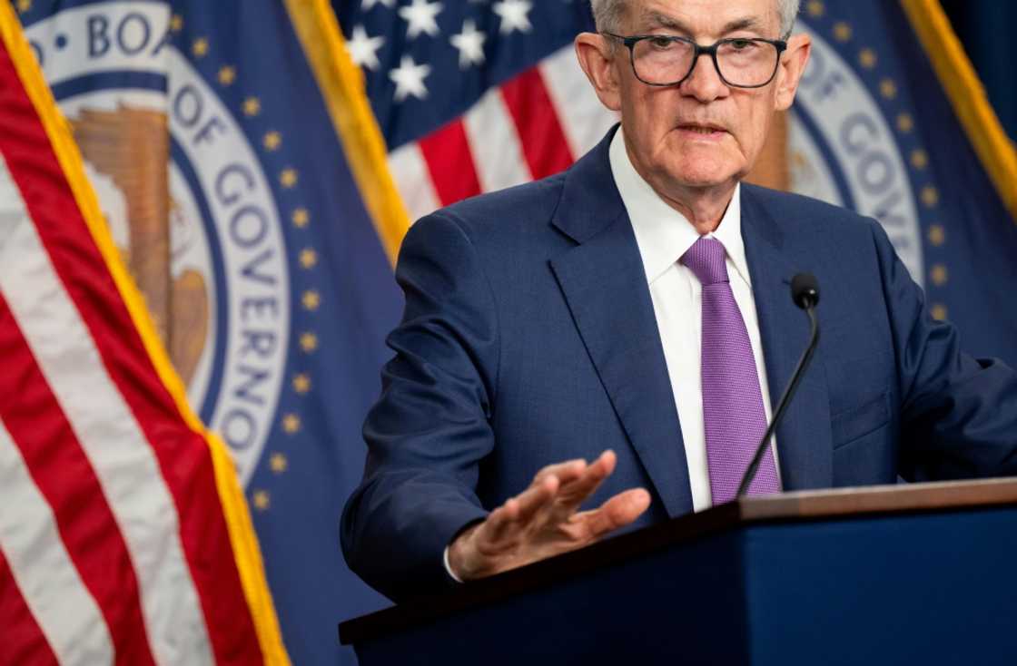 US Fed chair Jerome Powell will hold a press conference in Washington after the rate decision is announced US Fed chair Jerome Powell will hold a press conference in Washington after the rate decision is announced