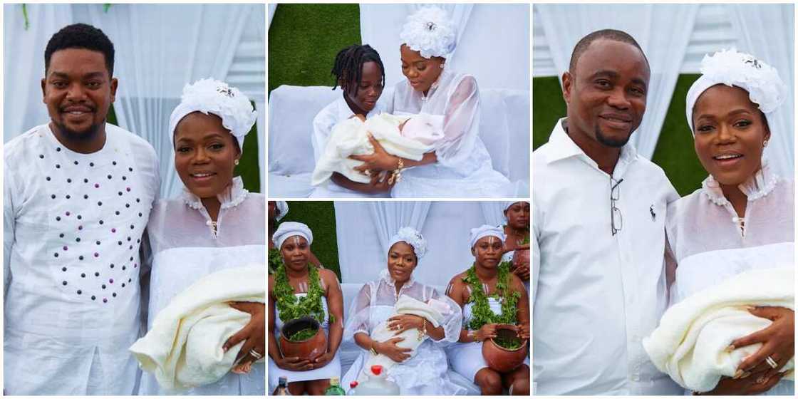 Mzbel's daughter's outdooring Mzbel's daughter's outdooring