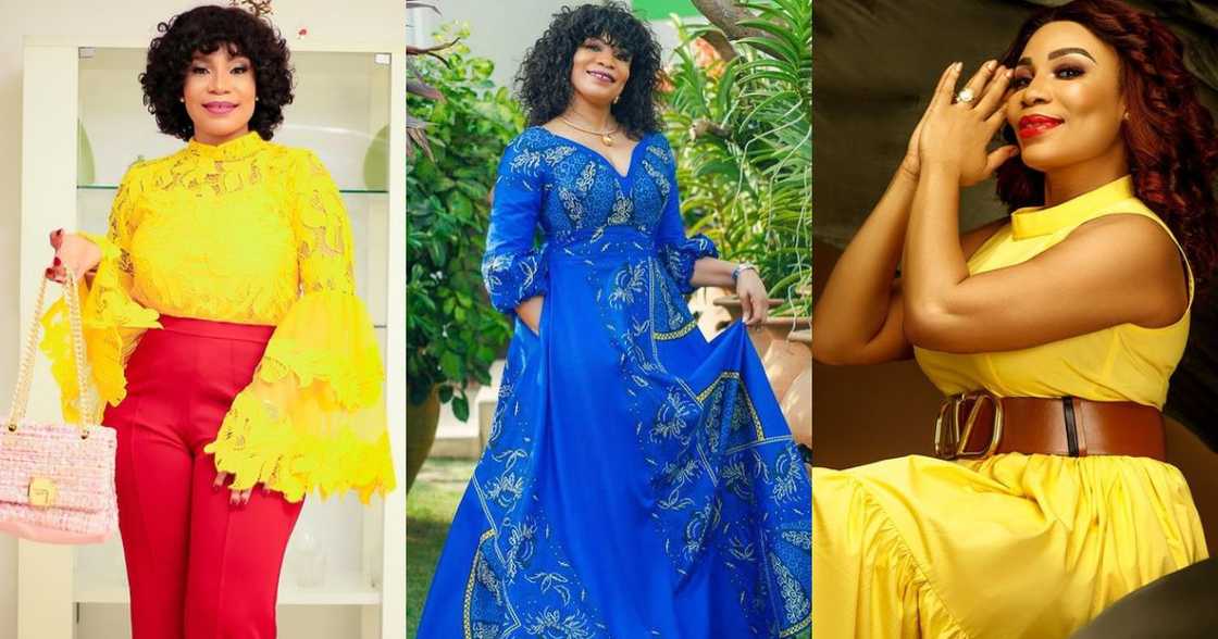 Selassie Ibrahim: 9 Photos of Dumelo’s Sister-in-law Proving age is just a Number