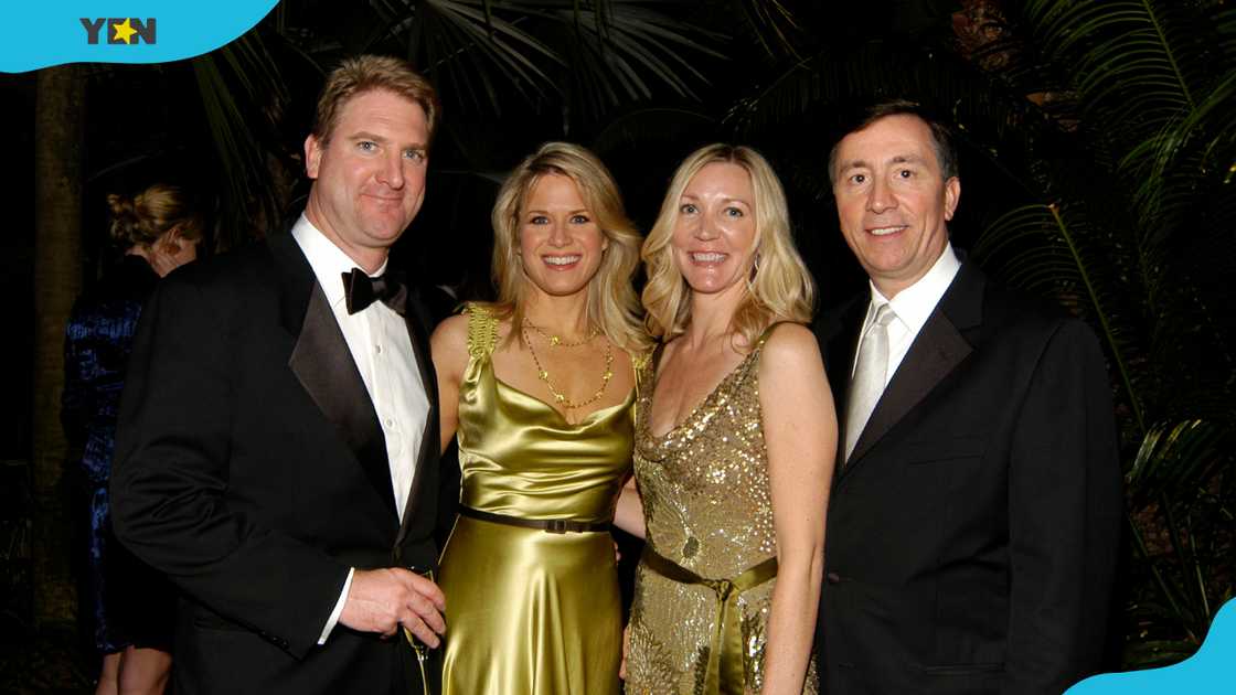 From L to R: Daniel Gregory, Martha MacCallum, Kathleen DeParis and Lawrence DeParis. From L to R: Daniel Gregory, Martha MacCallum, Kathleen DeParis and Lawrence DeParis.