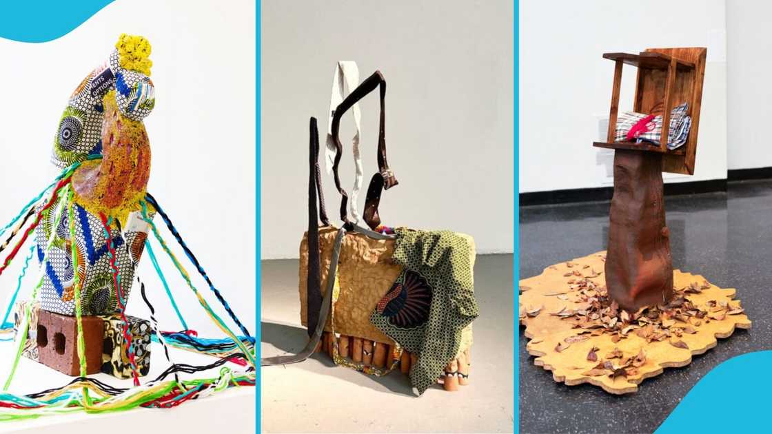 Eugene Ofori Agyei, KNUST Alumnus, Carlos Malamud Prize, Florida, USA, NCECA, Artaxis Eugene Ofori Agyei, KNUST Alumnus, Carlos Malamud Prize, Florida, USA, NCECA, Artaxis