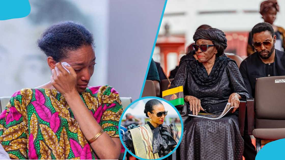 Amina Agyeman-Rawlings, Dr. Zanetor Agyeman‑Rawlings, Yaa Asantewaa Agyeman-Rawlings, Kimathi Rawlings, Nana Konadu Agyeman-Rawlings Amina Agyeman-Rawlings, Dr. Zanetor Agyeman‑Rawlings, Yaa Asantewaa Agyeman-Rawlings, Kimathi Rawlings, Nana Konadu Agyeman-Rawlings