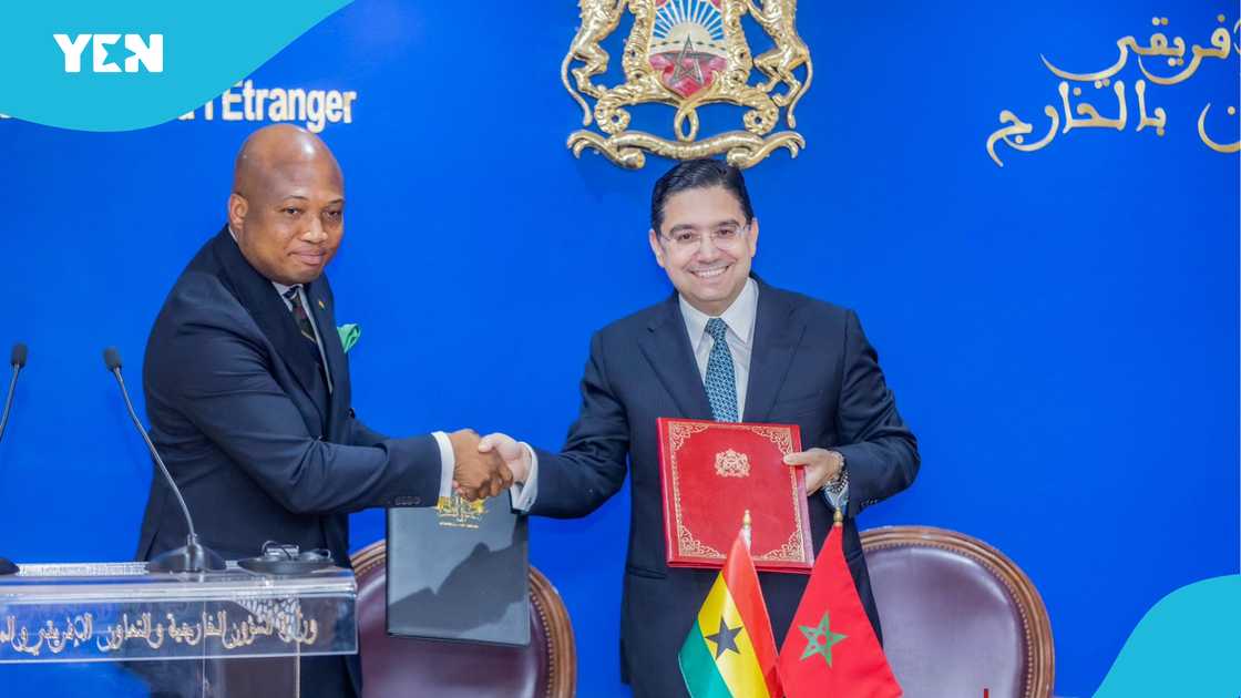 Samuel Okudzeto Ablakwa, Foreign Affairs Minister, Ghana Morocco relationship, Ghana Morocco agreements, Education, Scholarship, Health, Aviation Samuel Okudzeto Ablakwa, Foreign Affairs Minister, Ghana Morocco relationship, Ghana Morocco agreements, Education, Scholarship, Health, Aviation