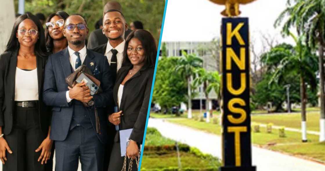Photo of the KNUST Faculty of Law team. Photo of the KNUST Faculty of Law team.