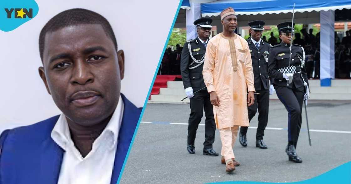 Salifu Mugabe Maase, Radio XYZ, broadcast journalist, internal security service recruitment, aptitude test, Ghana police, immigration service, Mohammed Muntaka Mubarak, Minister for Interior.