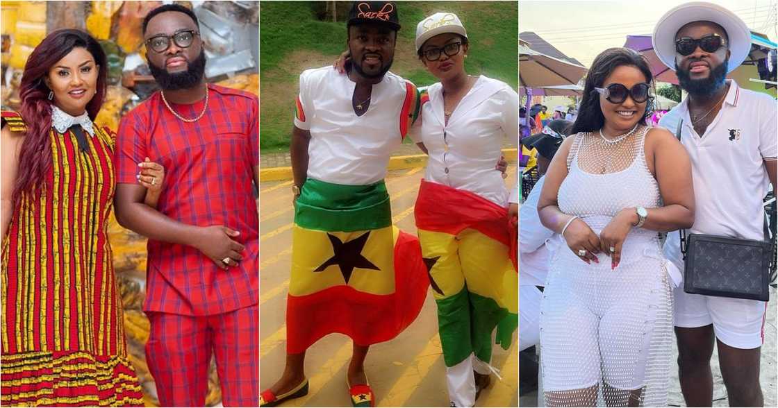 Nana Ama McBrown and Maxwell Nana Ama McBrown and Maxwell