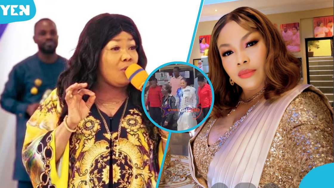 Nana Agradaa, Evangelist Mama Pat, Agradaa Jailed, Accra Circuit Court, Heaven Way Church, Fraud Cases In Ghana Nana Agradaa, Evangelist Mama Pat, Agradaa Jailed, Accra Circuit Court, Heaven Way Church, Fraud Cases In Ghana
