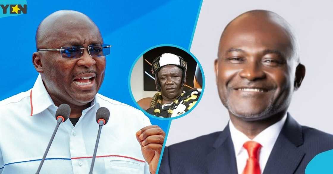 Dr Mahamudu Bawumia, former Vice President, NPP flagbearer race, presidential primary, Kennedy Agyapong. Nana Boadi Amponim Obo-dade III, Kontihene of Akyem Asuom Dr Mahamudu Bawumia, former Vice President, NPP flagbearer race, presidential primary, Kennedy Agyapong. Nana Boadi Amponim Obo-dade III, Kontihene of Akyem Asuom