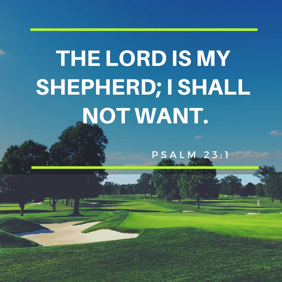 The Lord is my Shepherd The Lord is my Shepherd